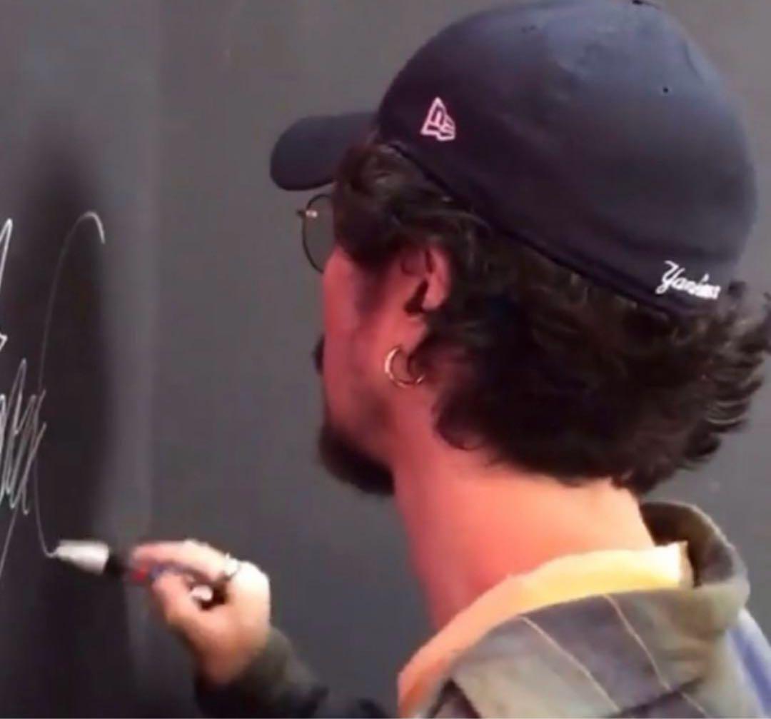 King Gnu 常田大希着用 ニューエラキャップ39THIRTY ヤンキース - メルカリ