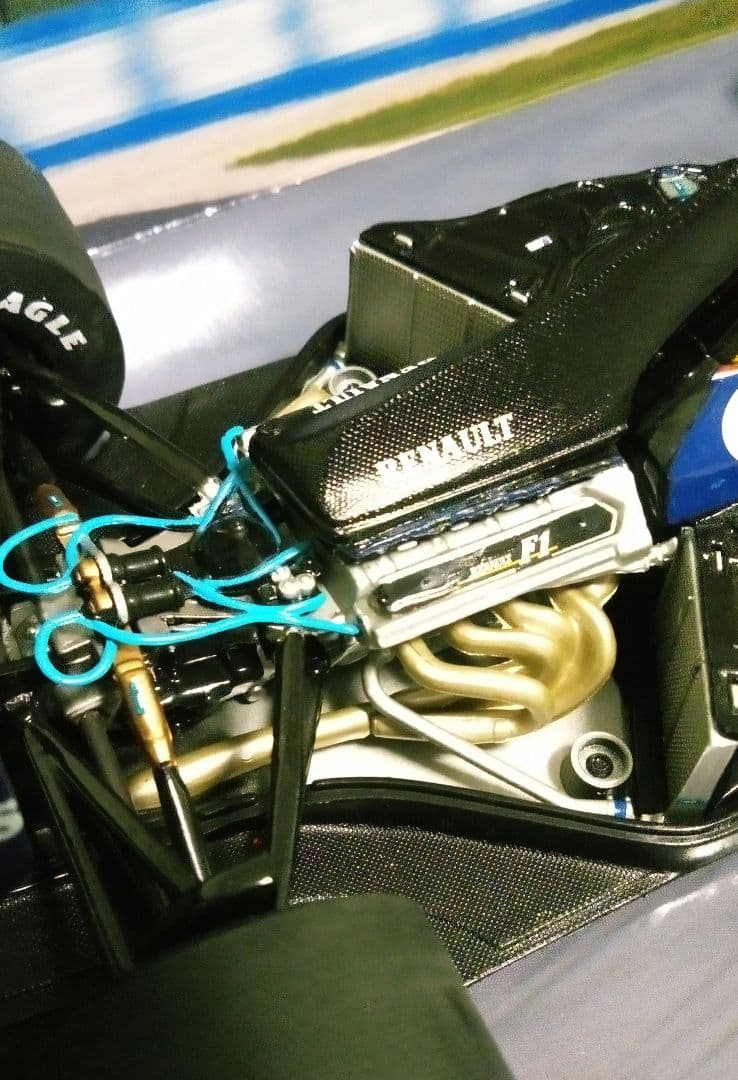 カルツォ 1/18 F1 ウィリアムズ FW14B N.マンセル