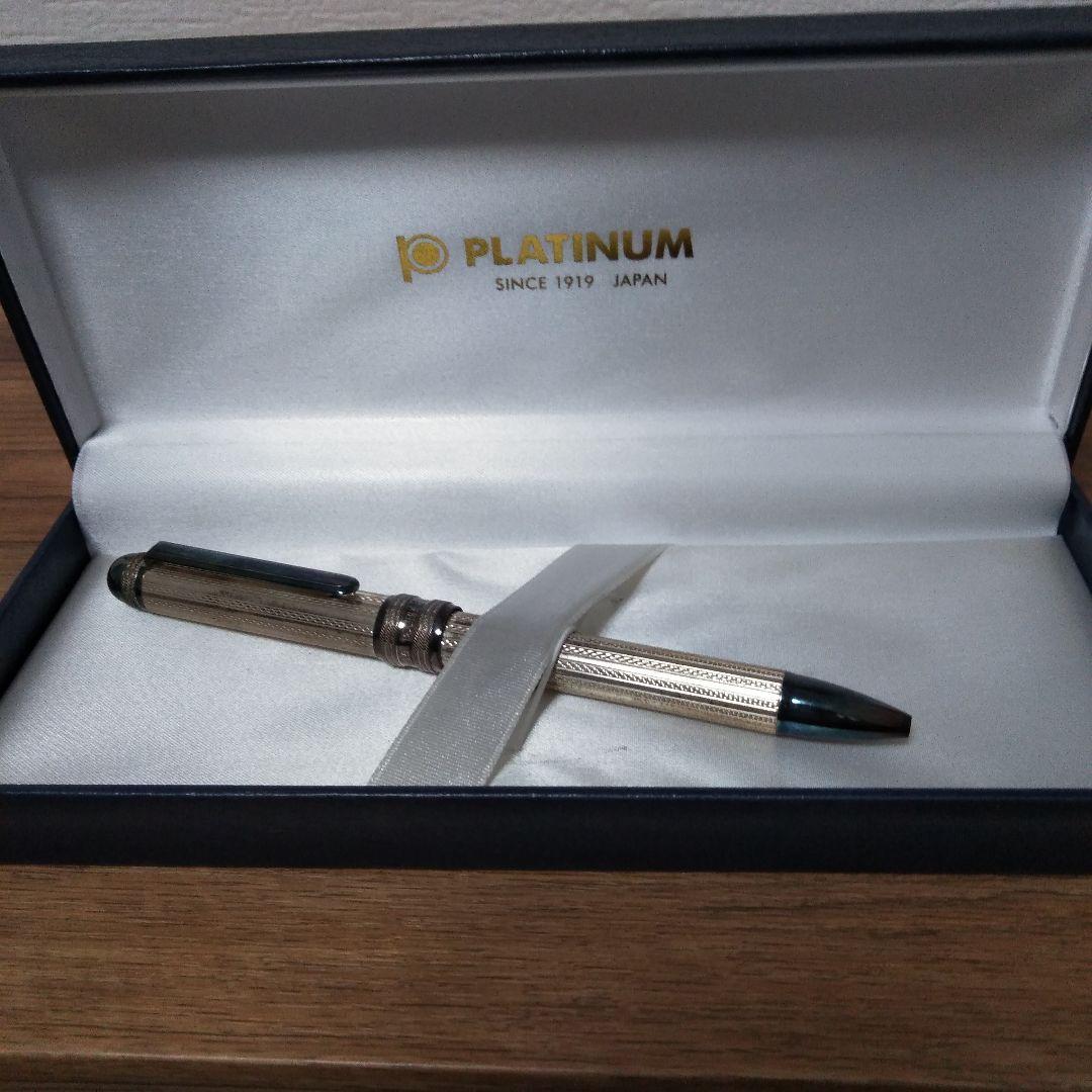 プラチナ　ボールペン　高級　希少　筆記　オシャレ　スマート プラチナ ボールペン 高級 希少 筆記 オシャレ スマート プラチナ