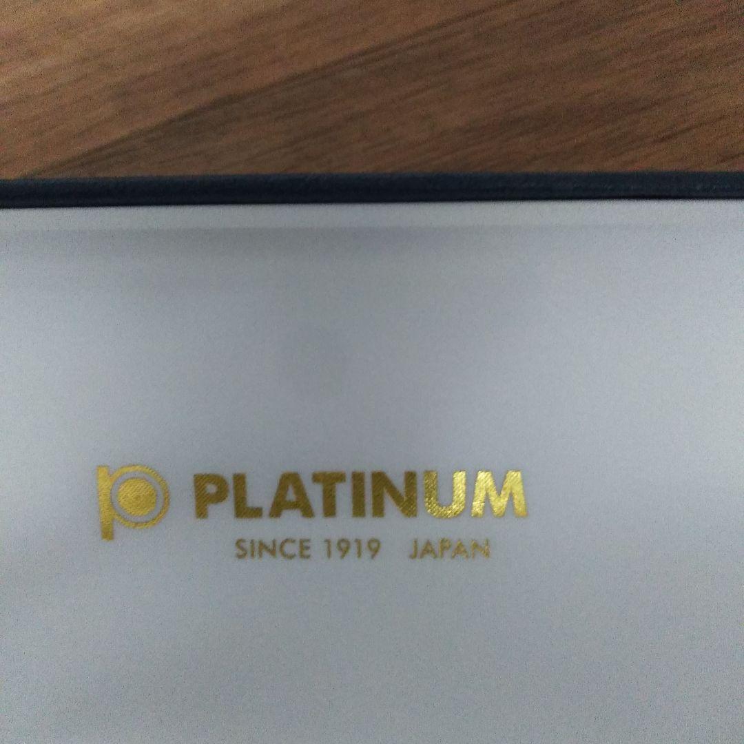 プラチナ ボールペン 高級 希少 筆記 オシャレ スマート