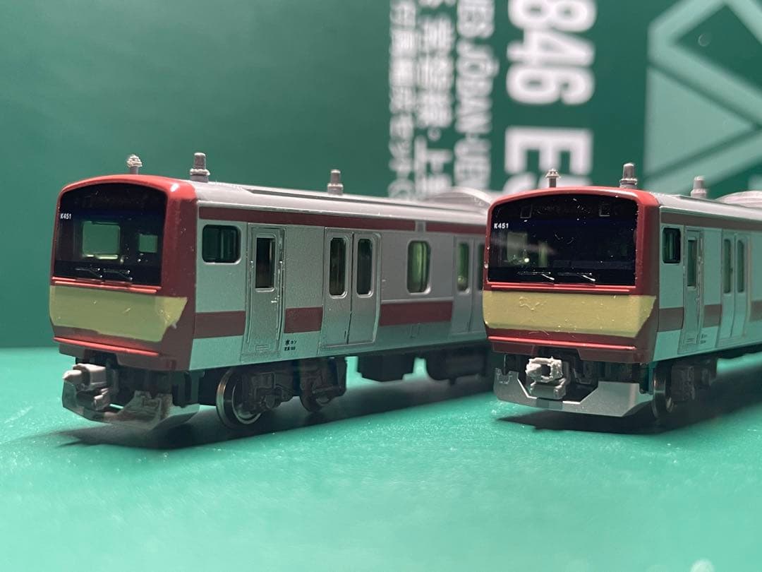 KATO E531系　5両　赤電　Nゲージ　ジャンク