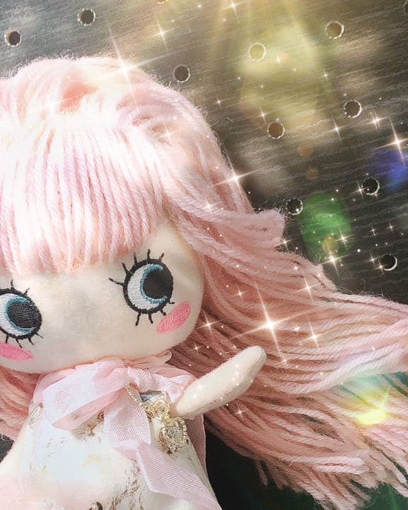 イーマリー イルメール ハッピードール カスタム ショップ ピンク