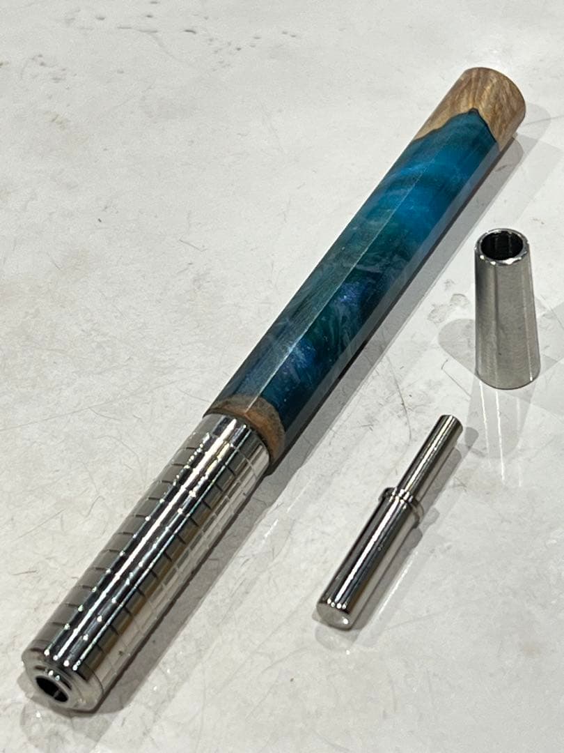 HW1-7pg5 12角軸 ステンノックボタン/ノックカバー