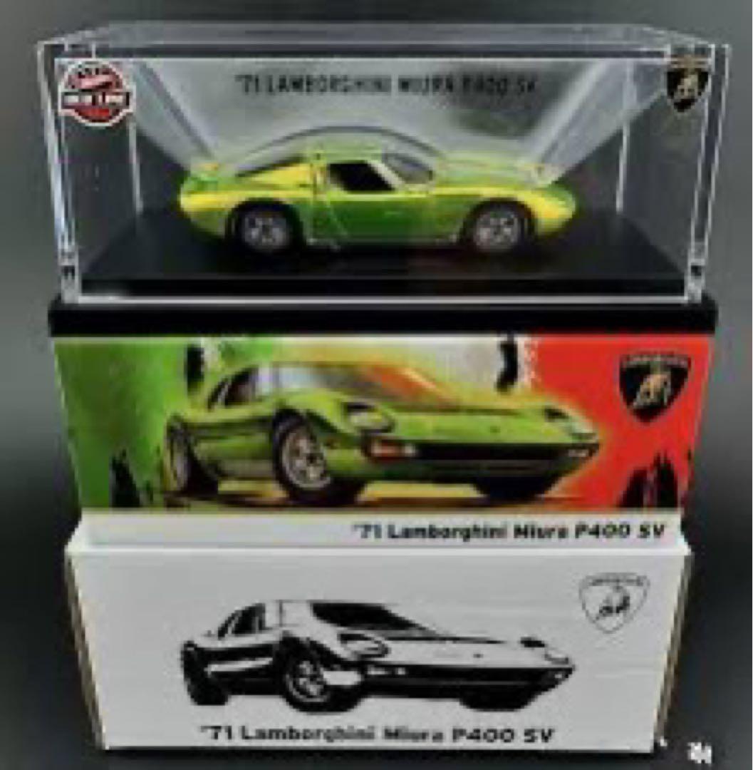 ホットウィール プレミアム RLC限定 71 ランボルギーニ ミウラ P400