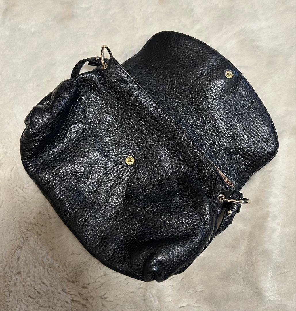 Chlo/クロエ/Lily/リリィ/ミニ ショルダーバッグ/レザー/黒