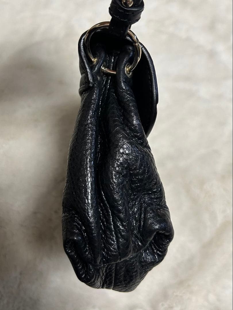 Chlo/クロエ/Lily/リリィ/ミニ ショルダーバッグ/レザー/黒