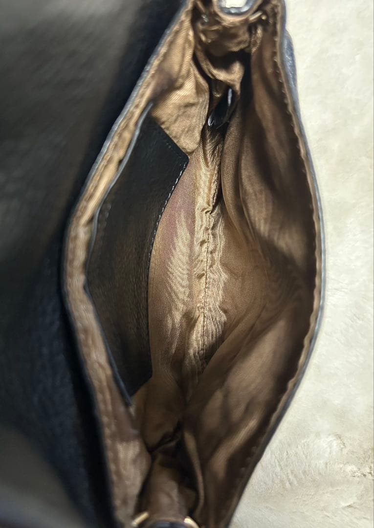 Chlo/クロエ/Lily/リリィ/ミニ ショルダーバッグ/レザー/黒