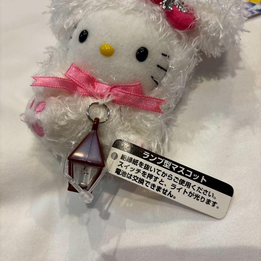 キティ　北海道　雪うさぎ　マスコットホルダー　ご当地キティ　ぬいぐるみ