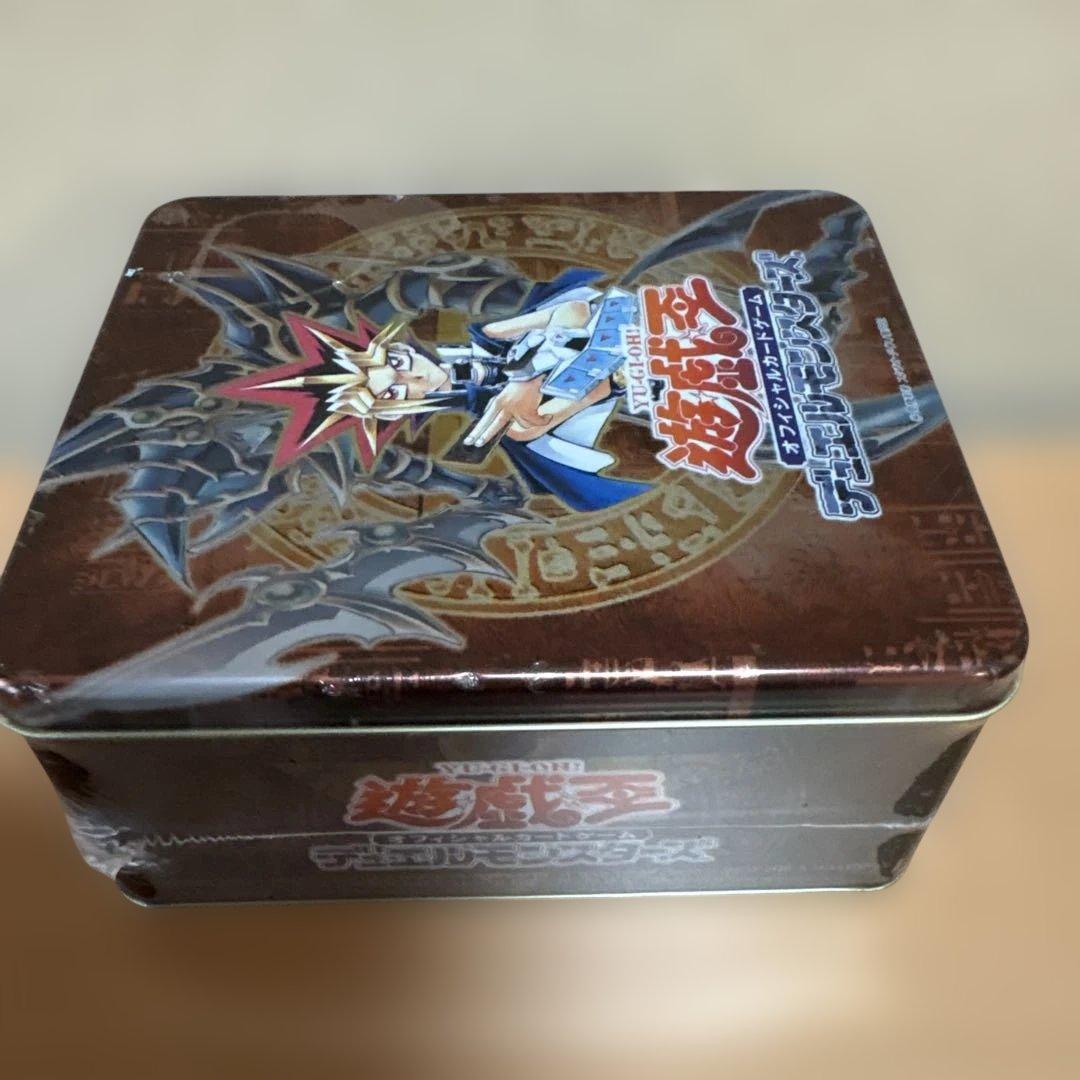 遊戯王 デュエルモンスターズ ブースターパックコレクターズティン2003