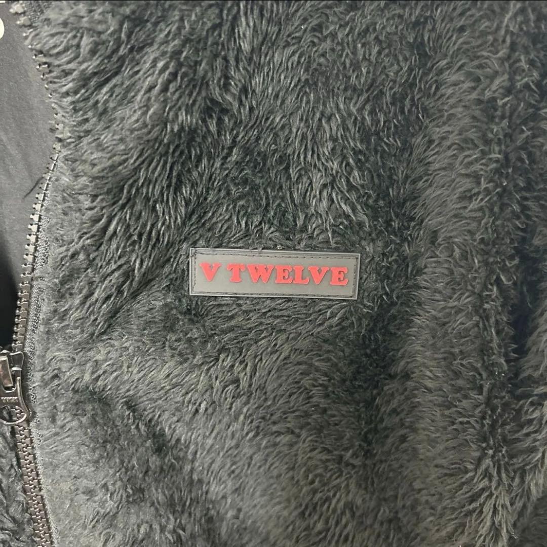 V12 レディース ファージャケット ゴルフ 星ワッペン