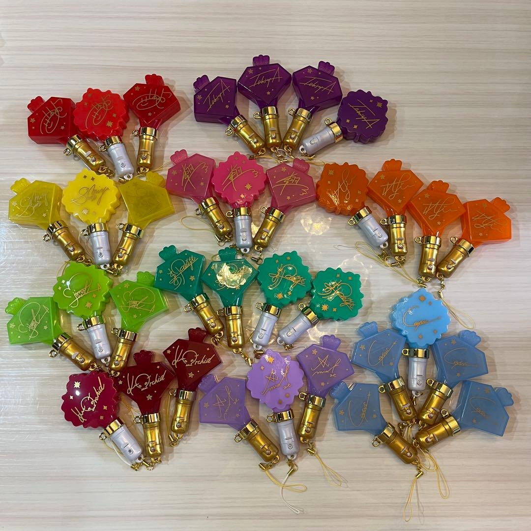 バラ売り️⭕️ うたプリ リングライト バングルライト ミニペンライト