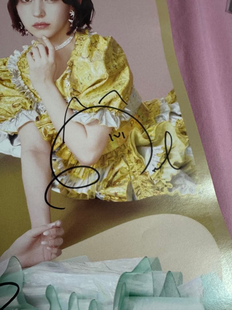 FRUITS ZIPPER 「NEW KAWAII」全員サイン入りポスター