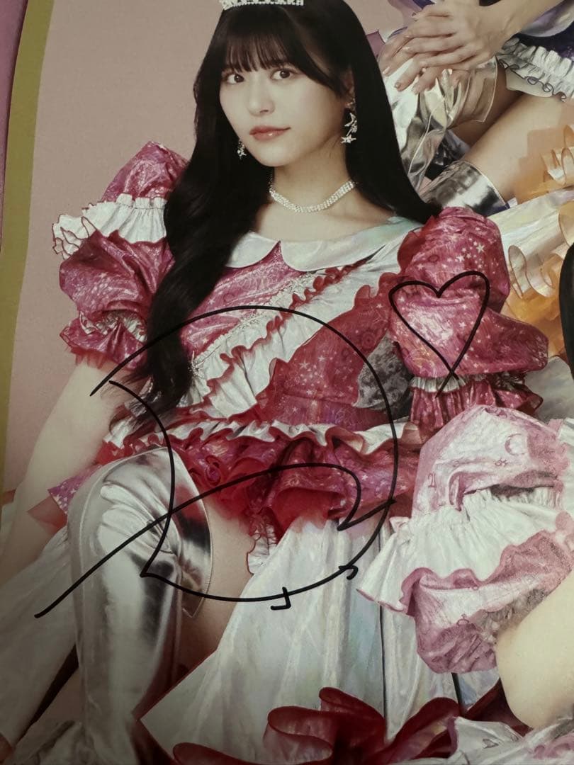 FRUITS ZIPPER NEW KAWAII サイン入りポスター