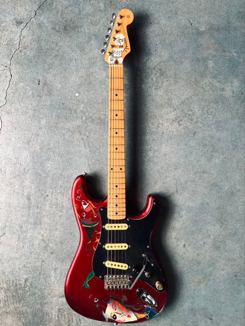 Fender Japan ST57 ストラト フジゲン製 1989-9