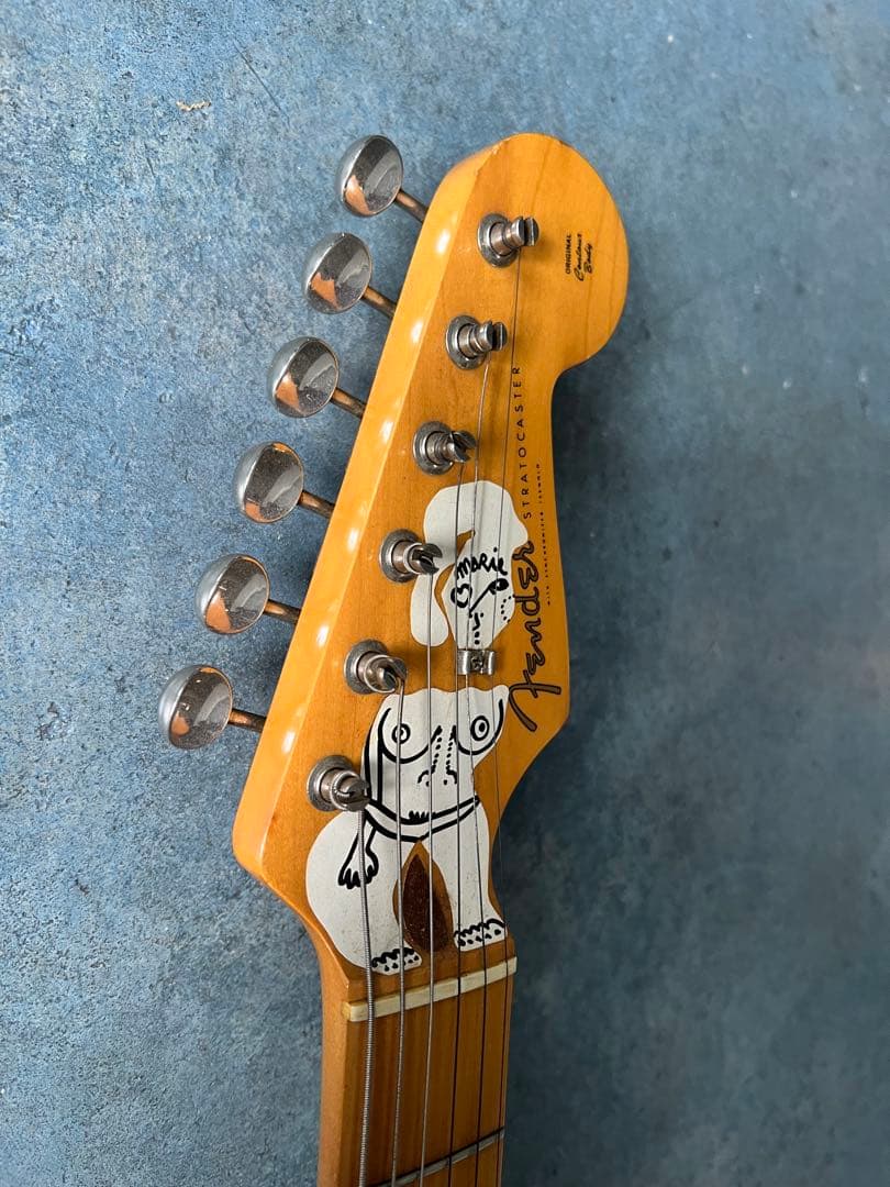 Fender Japan ST57 ストラト フジゲン製 1989-9