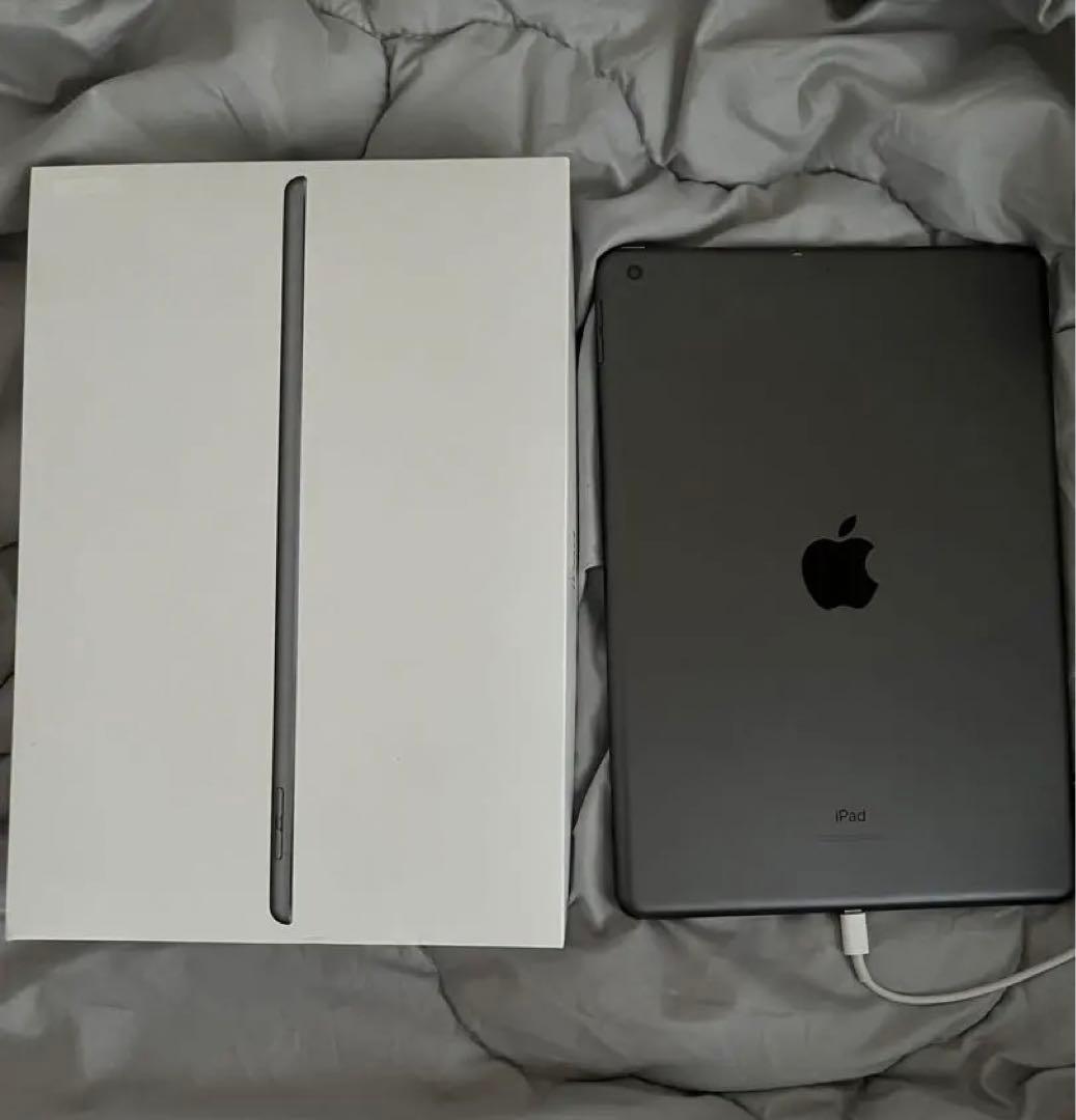 iPad 10.2インチ 第8世代 32GB スペースグレー L108569094