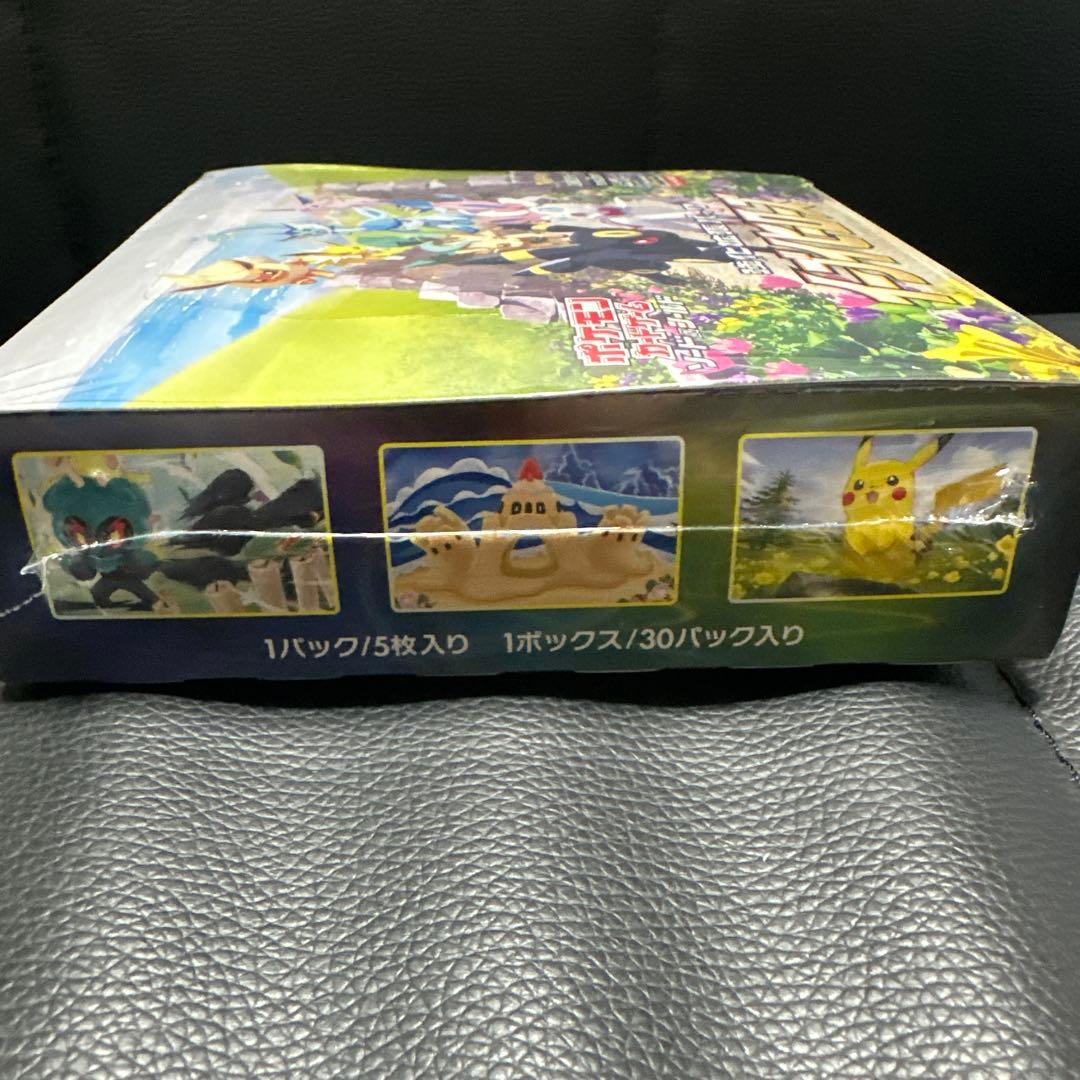 イーブイヒーローズ未開封box シュリンク付き