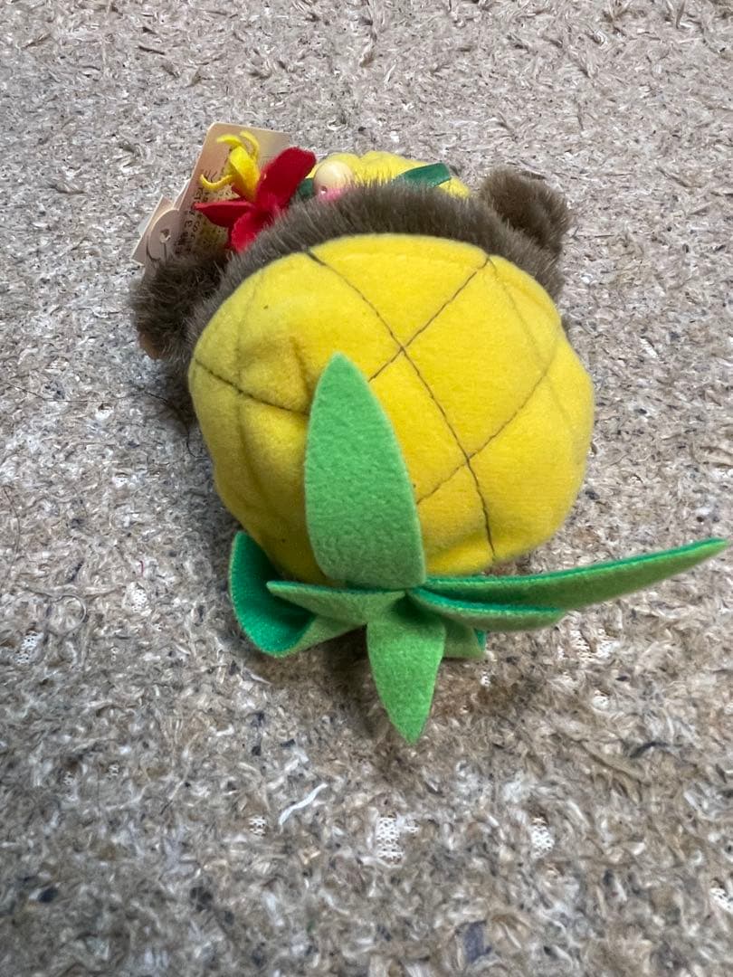 モンチッチ レア フルーツデザイン4体セット