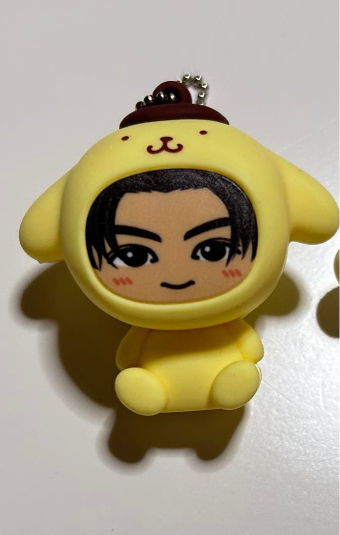 長谷川慎着ぐるみキーホルダーポムポムプリン