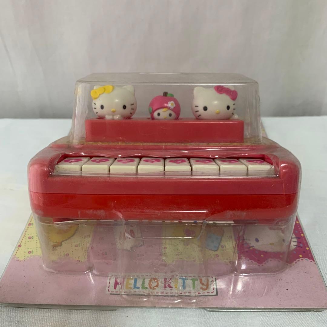 未開封・レア】2011年 ハローキティ メロディーミニピアノ サンリオ 当時物