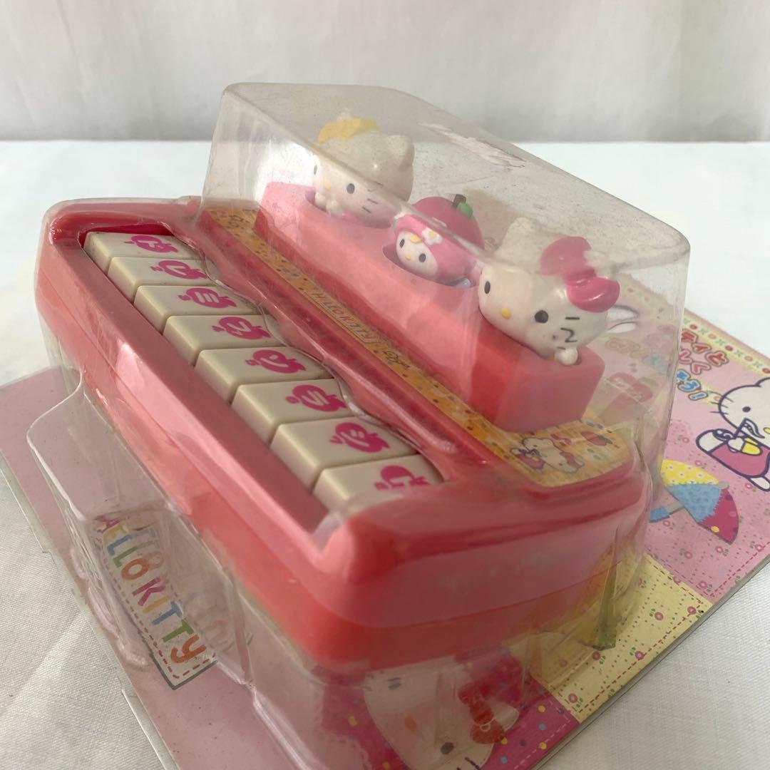 未開封・レア】2011年 ハローキティ メロディーミニピアノ サンリオ 当時物