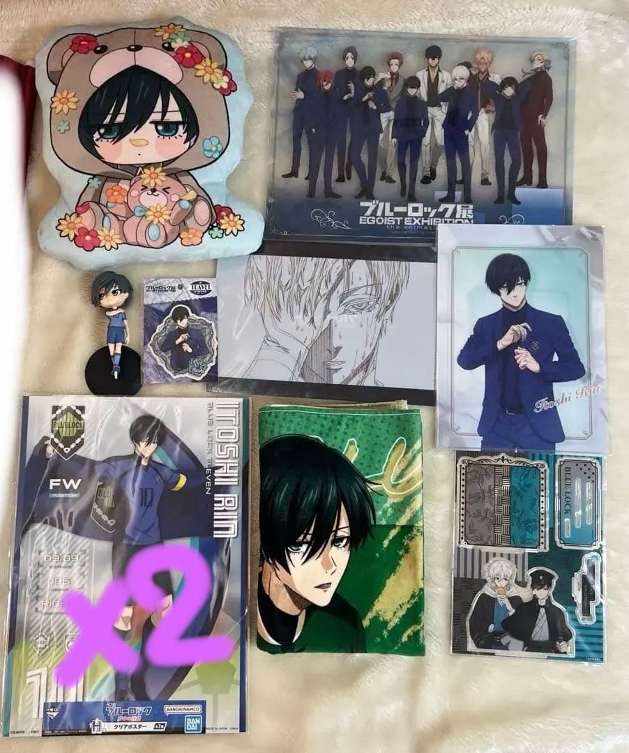 ブルーロック 糸師凛 グッズ まとめ売り