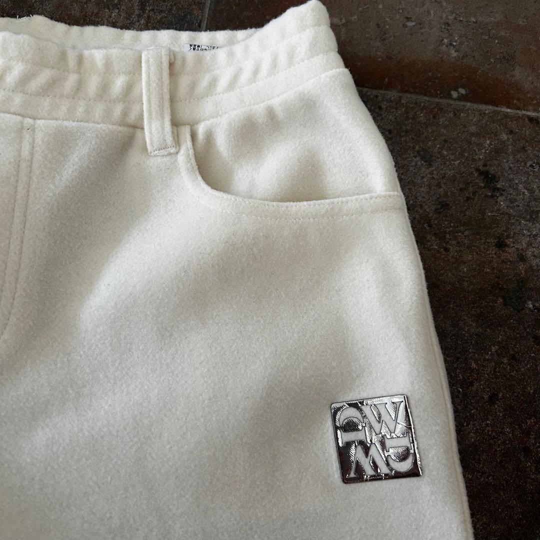 Dance With Dragon ジョガーパンツ　ホワイト　サイズ3 ゴルフ