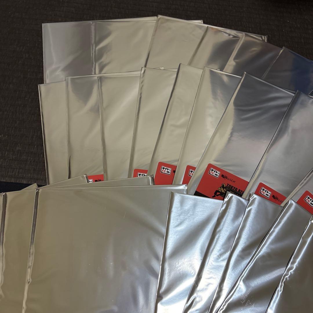 関東事変　書き下ろしクリアファイル　まとめ売り タイトーくじG賞　　28枚セット