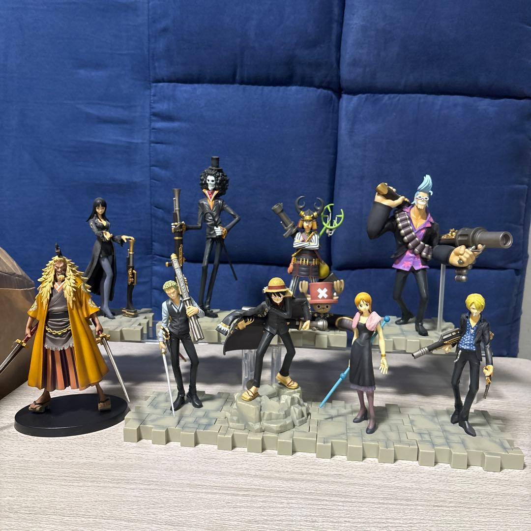 う*ち様 ワンピース ストロングワールド フィギュア セット - メルカリ