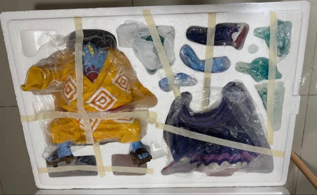 【ワンピース】ガレージキットフィギュア 超特大ジンベエ ONE PIECE