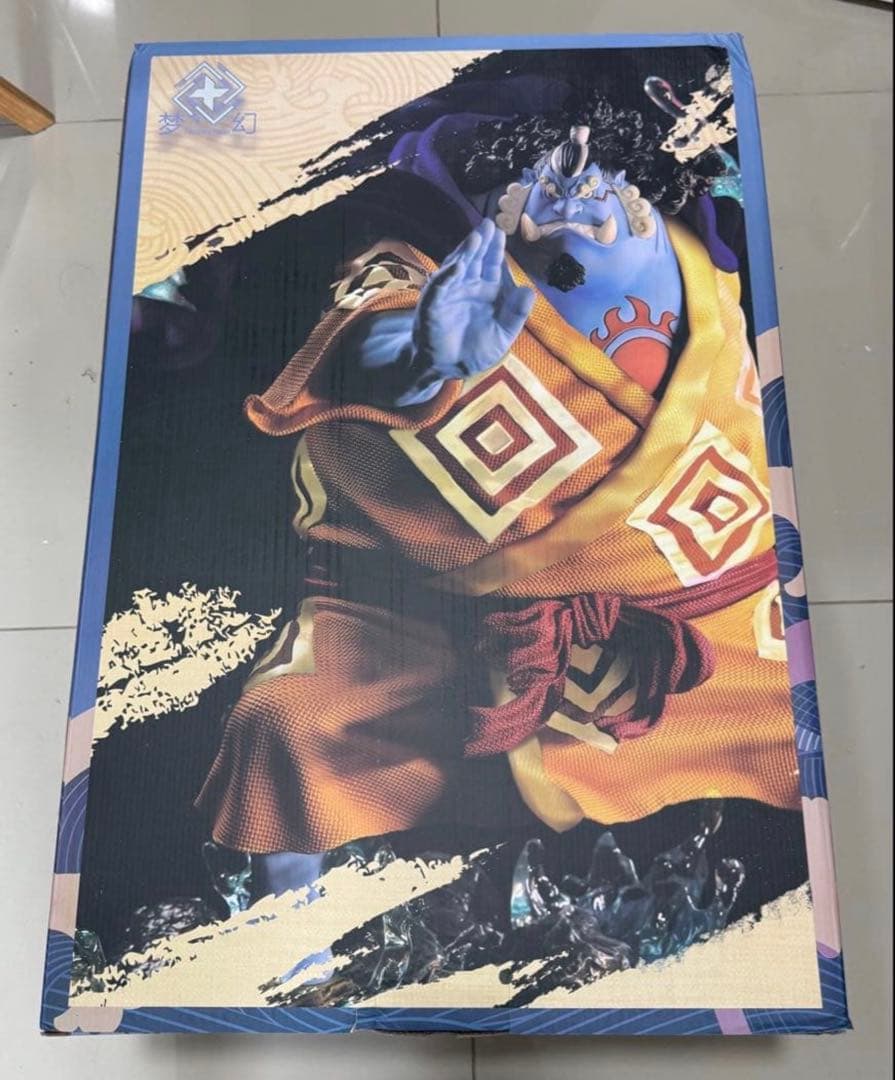 【ワンピース】ガレージキットフィギュア 超特大ジンベエ ONE PIECE