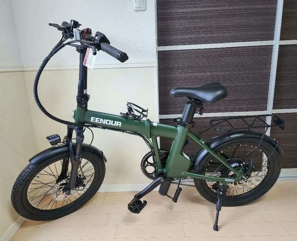 新品 EENOUR 電動自転車 C4 折りたたみ式 20インチ 5段アシスト Amazon | EENOUR 電動自転車 C4 電動アシスト自転車 折りたたみ式 20
