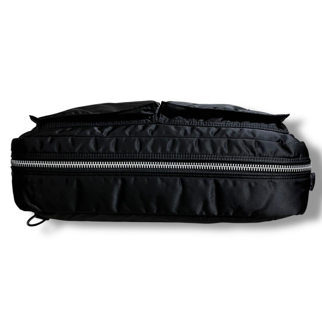 【極美品】ポーター タンカー 3wayブリーフケース ブラック ナイロン