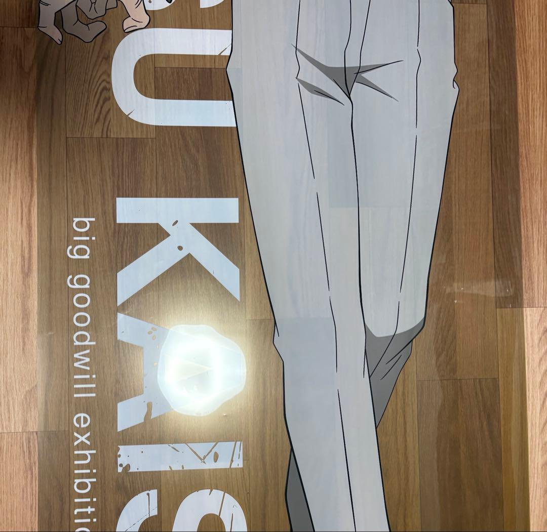 呪術廻戦　ベースヤードトーキョー　等身大メガクリアポスター　七海建人　渋谷事変