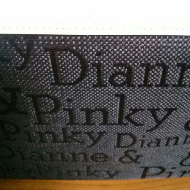 ☆Pinky&Dianne☆バイカラーバッグ☆