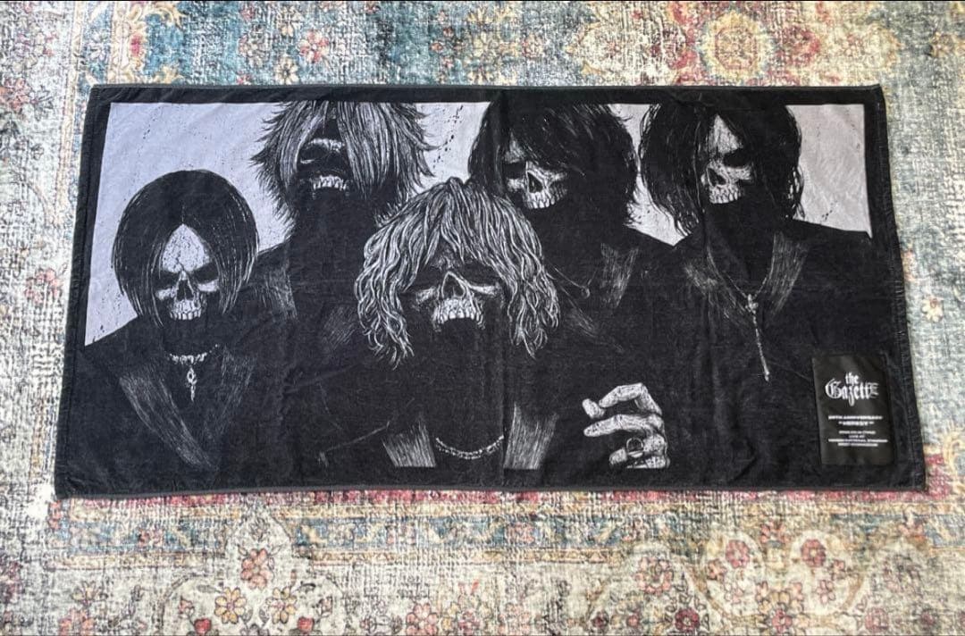 the GazettE 20th バスタオル