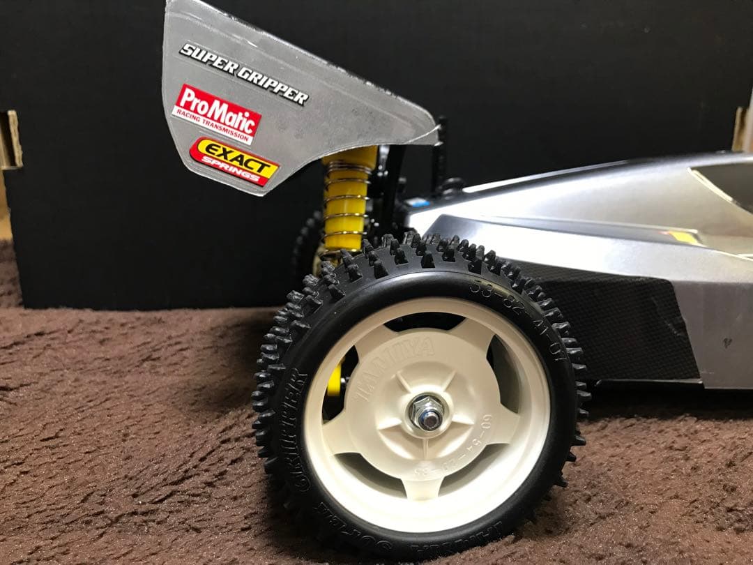 タミヤTT02B 4WDバギー