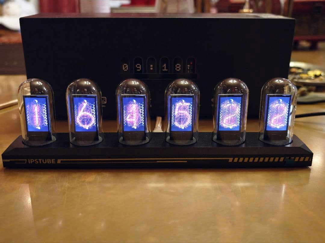 IPSTUBE h401 未開封 新品 ニキシー管 時計 IPSTUBE H401 Amazon.co.jp