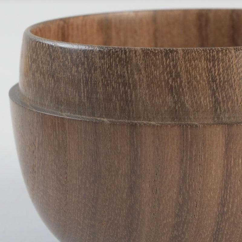 かめ様専用 茶道具 西脇佳三作 轆轤細工 槐 平棗 共箱 V