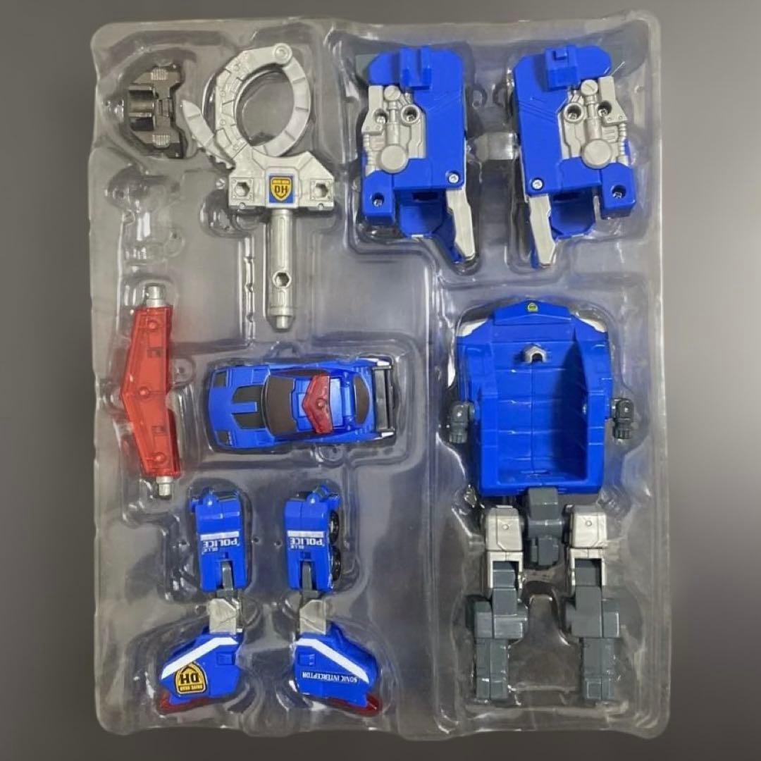 トミカ ドライブヘッド01 ソニックインターセプター