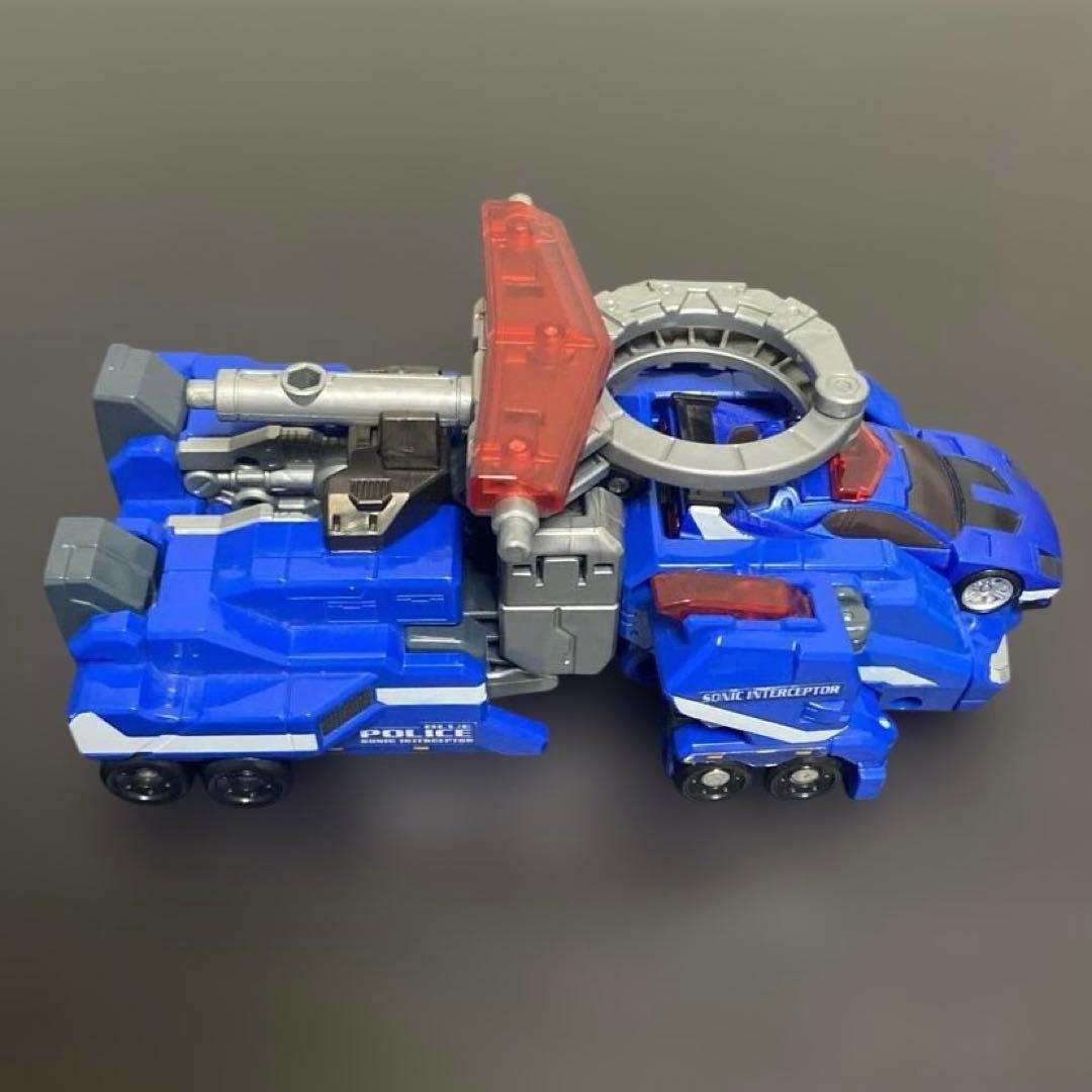 トミカ ドライブヘッド01 ソニックインターセプター