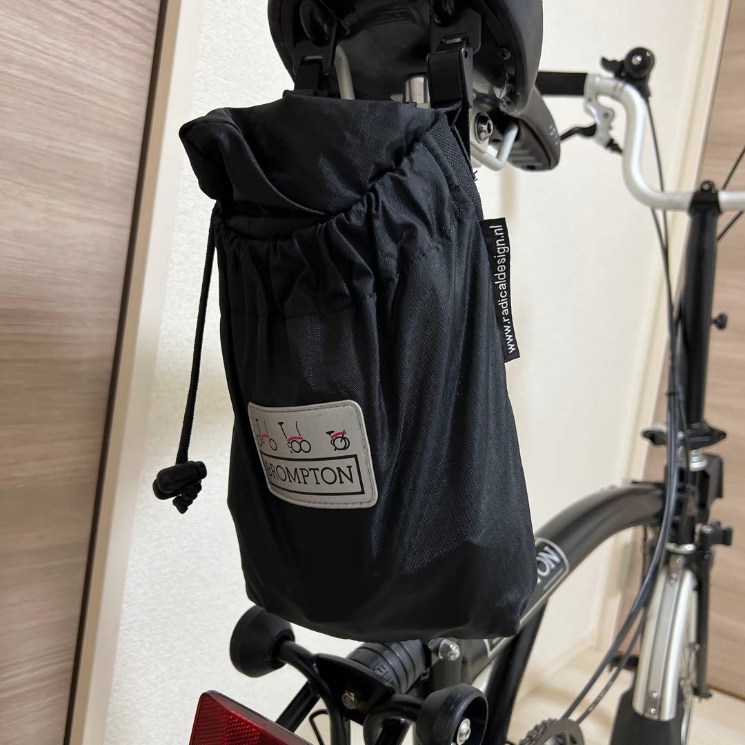 か*じ様 ブロンプトン 折り畳み自転車 M6L 黒