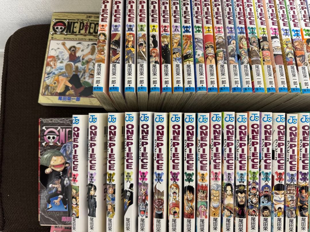 ONE PIECE 1から102巻