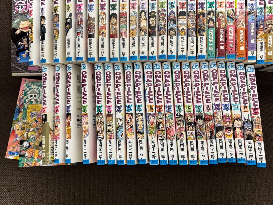 ONE PIECE 1から102巻