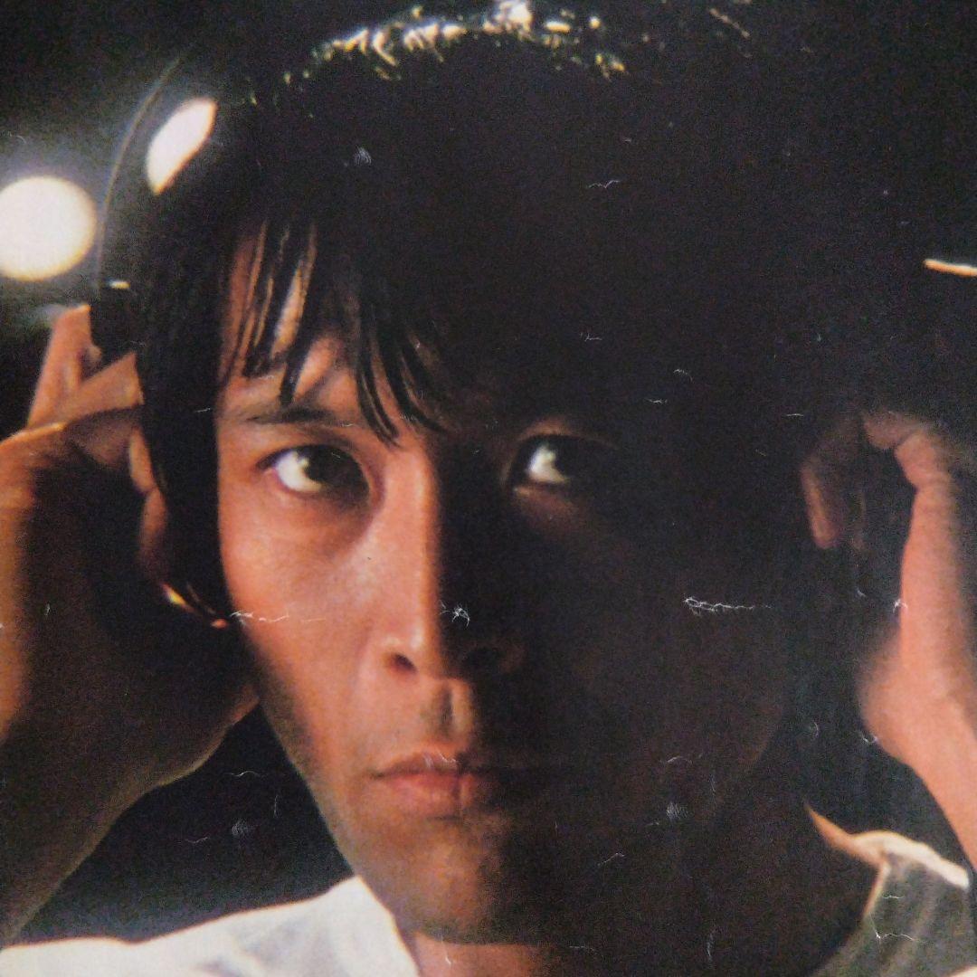 矢沢永吉ポスター（新聞の告知1枚おまけ） 矢沢永吉ポスター（新聞の告知1