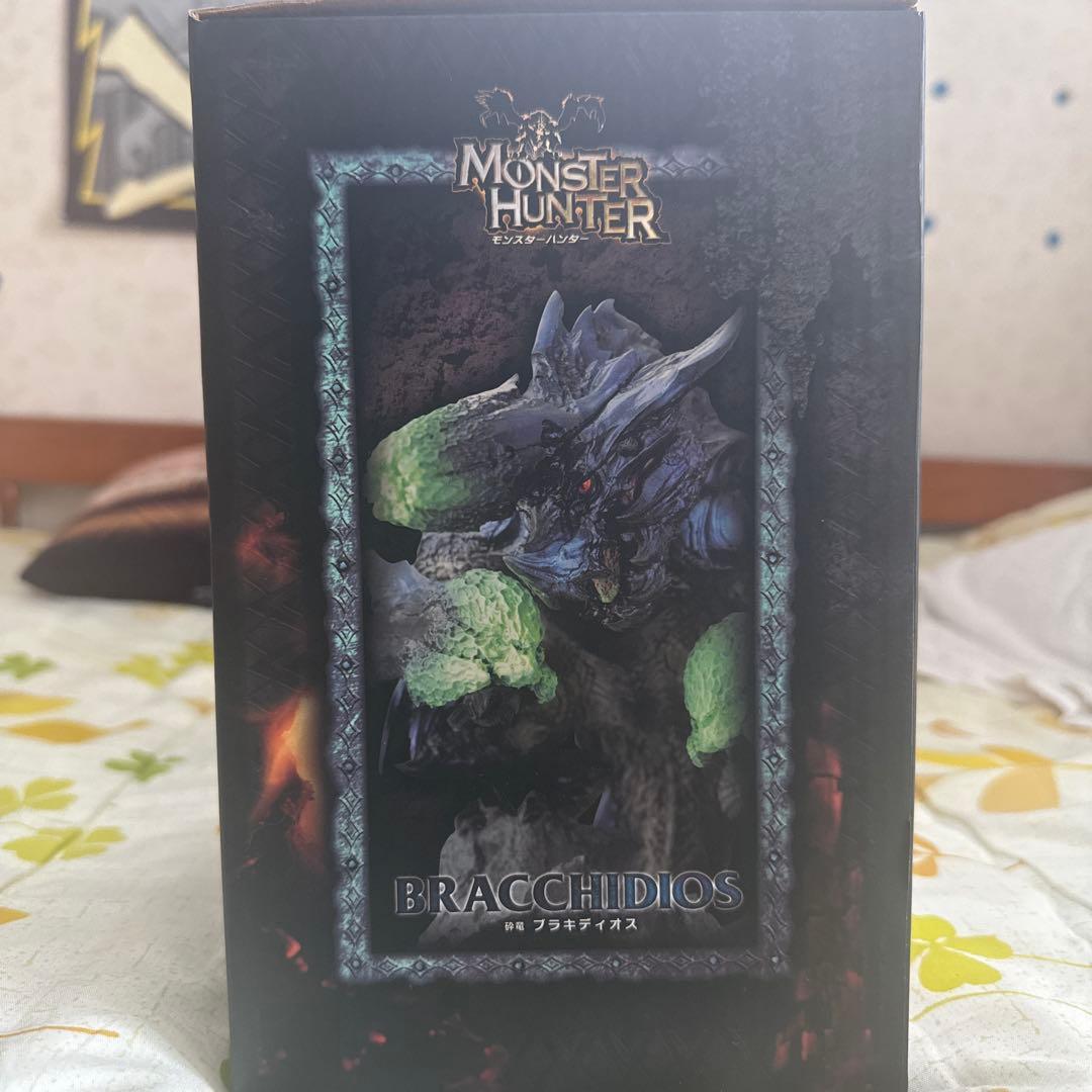 モンスターハンター クリエーターズモデル　ブラキディオス 怒りver フィギュア