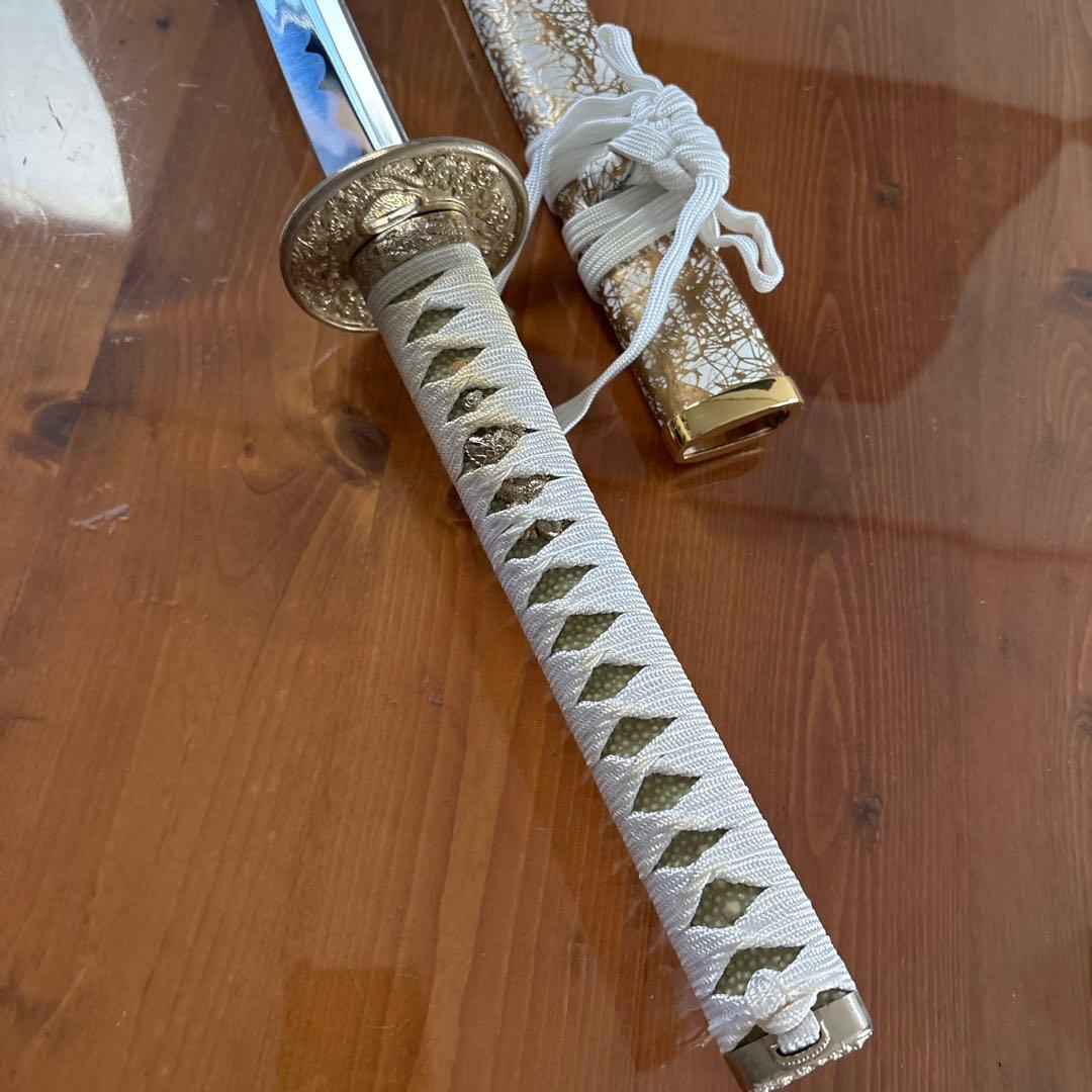 摸造刀 美術刀 白金雲　はくきんうん　大刀