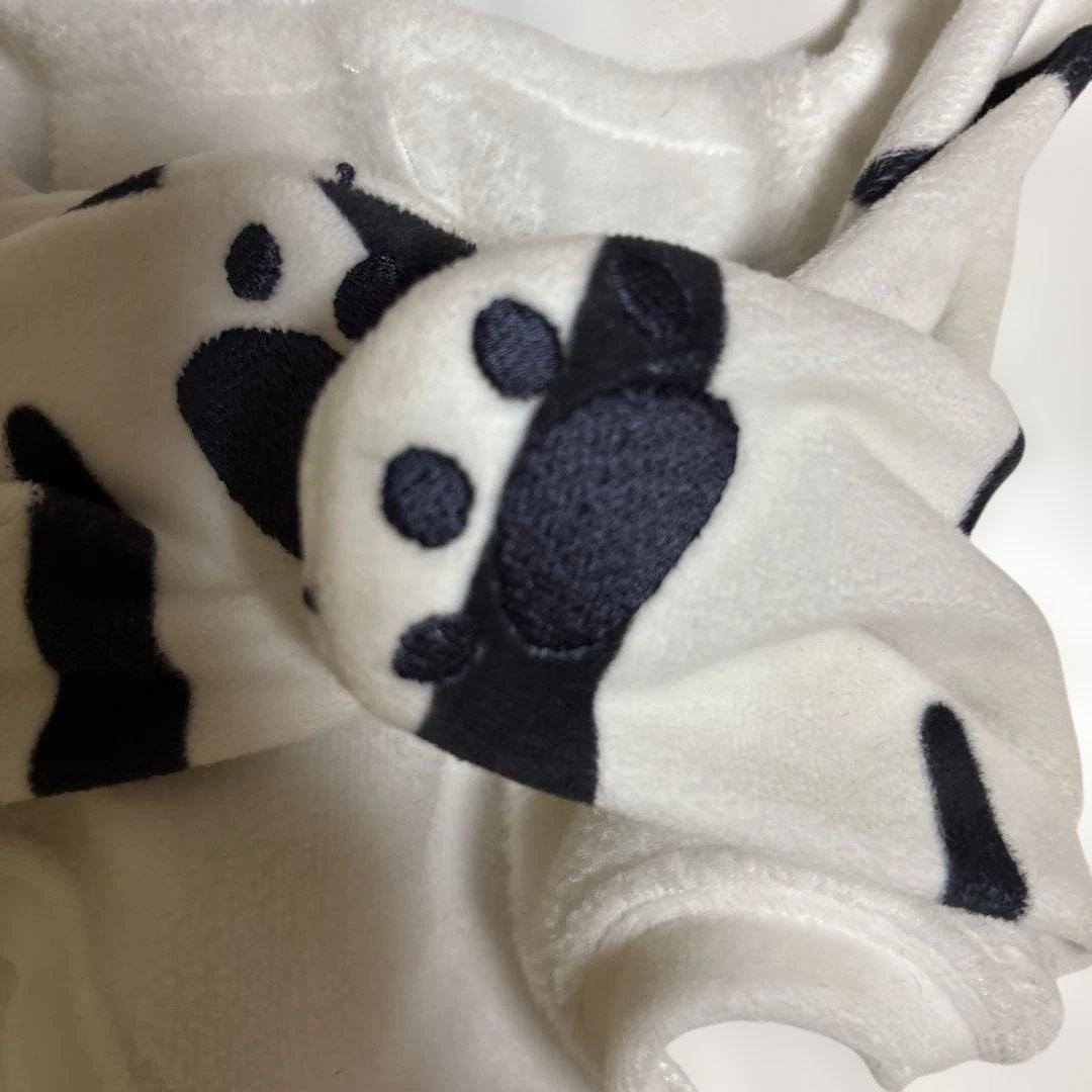 LOVOT ラボット　ホワイトタイガー　アニマルウェア　ベロアカットソー