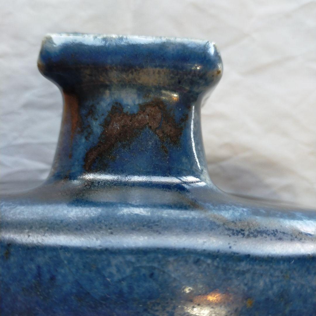 椋木英三 呉州扁壺 師．河井寛次郎 - メルカリ