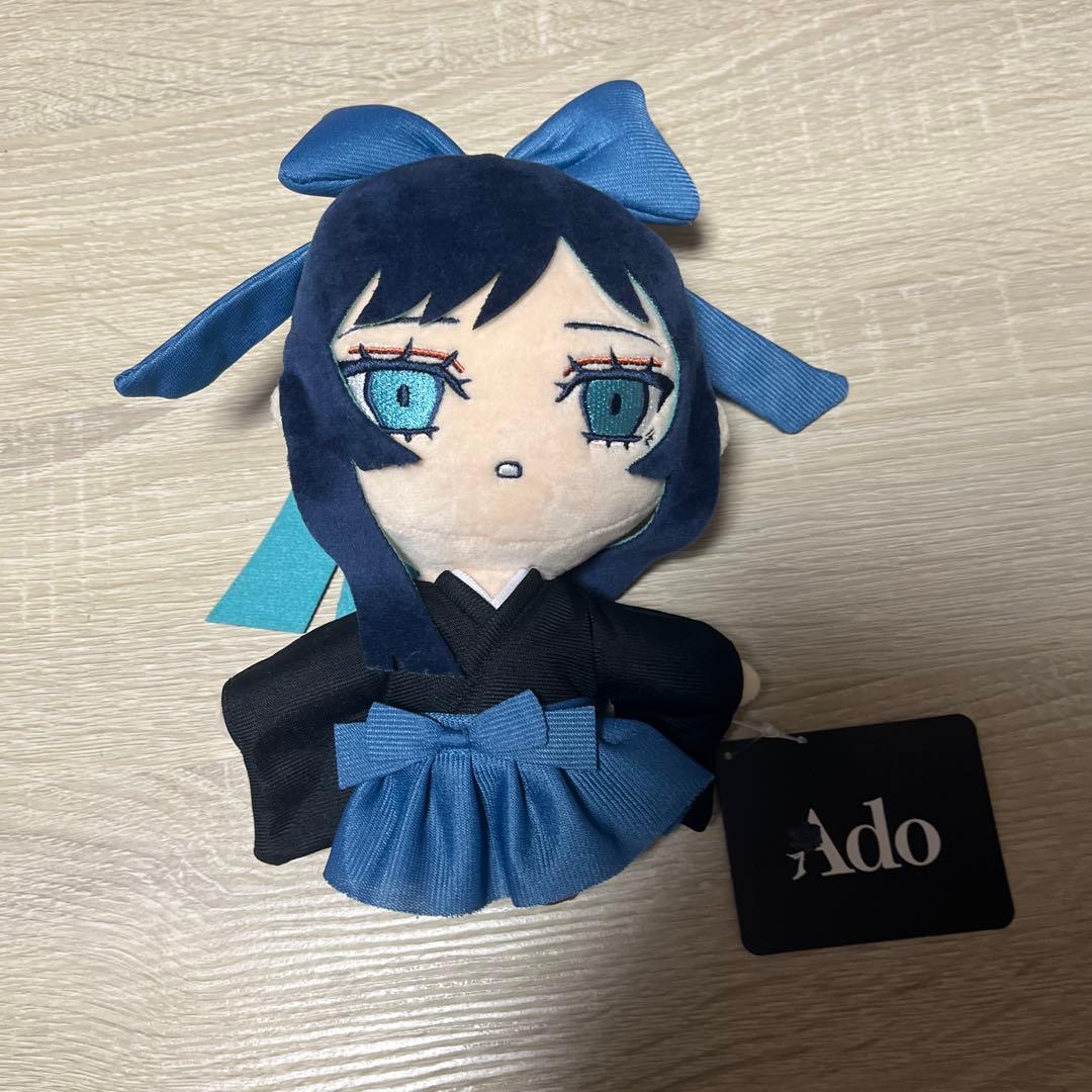 Ado ぬいぐるみ パペット 4体セット